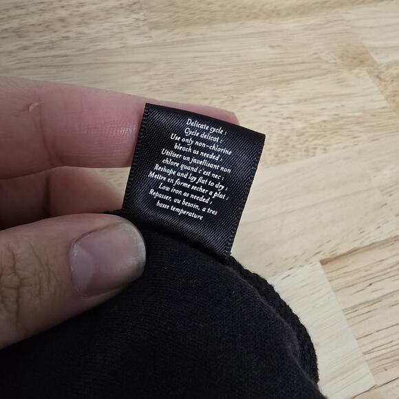 Deletta Anthropologie Dress Womens Small Abstract Sleeveless V Neck Wrap Mini - Picture 5 of 10